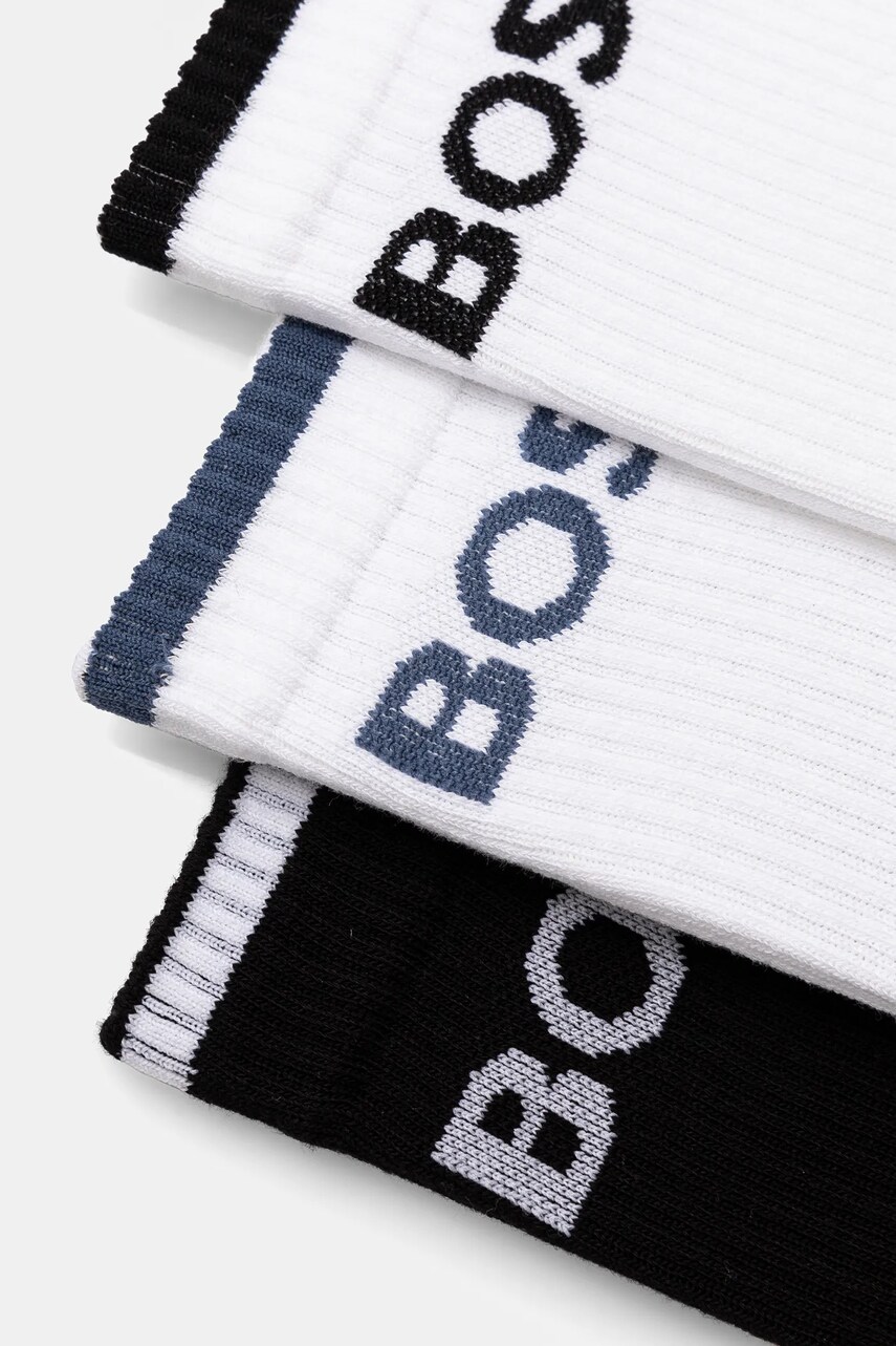 Шкарпетки BOSS 6-pack чоловічі колір чорний 50510168