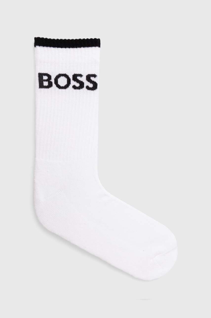 Шкарпетки BOSS 6-pack чоловічі колір білий