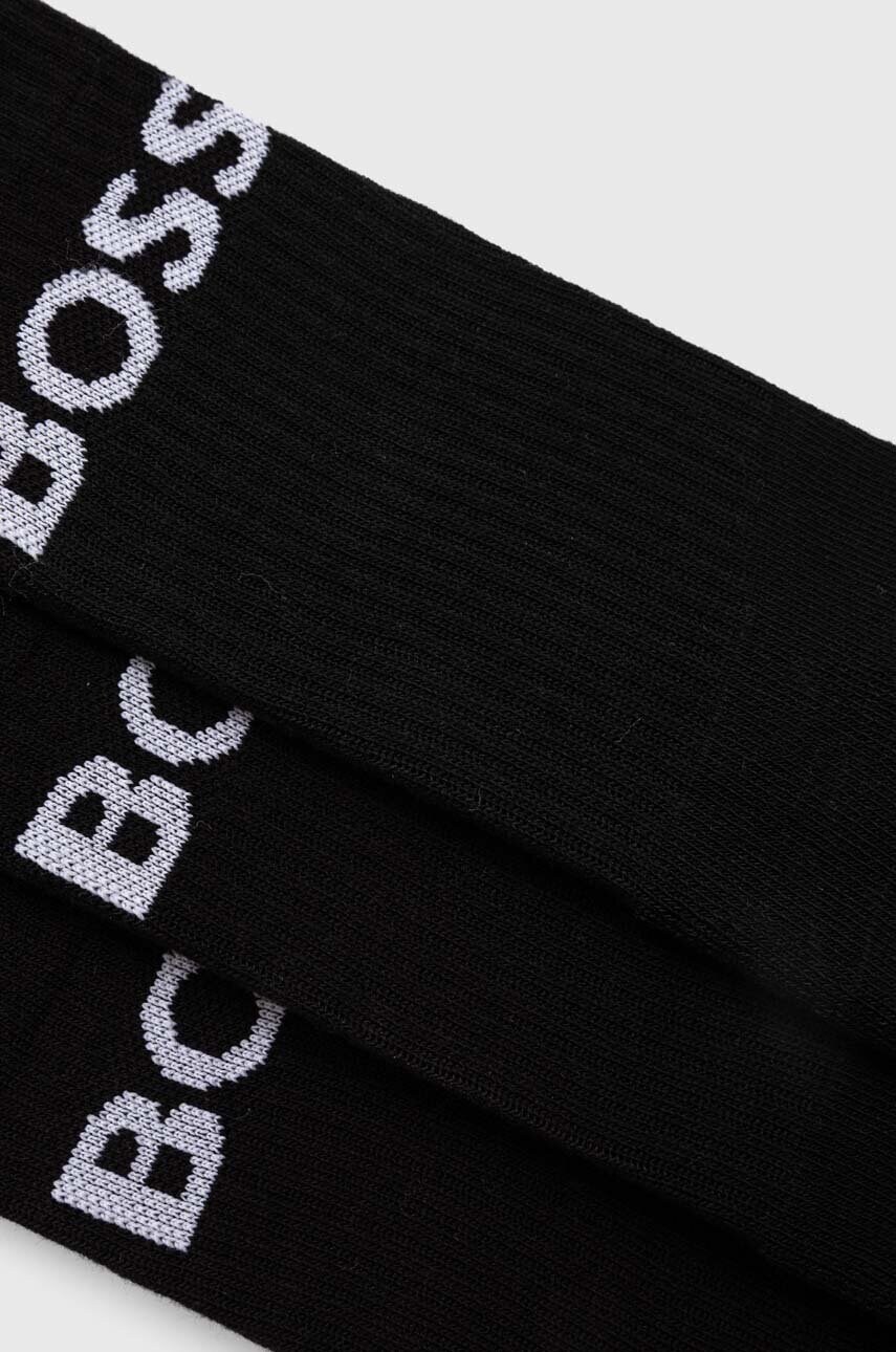 Шкарпетки BOSS 6-pack чоловічі колір чорний