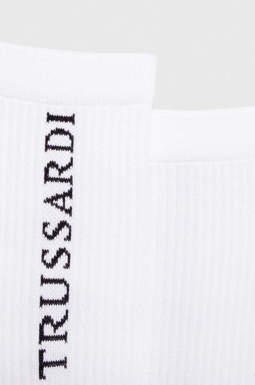 Шкарпетки Trussardi чоловічі колір білий