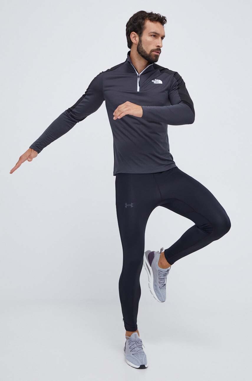 Легінси для бігу Under Armour Qualifier Elite колір чорний однотонні
