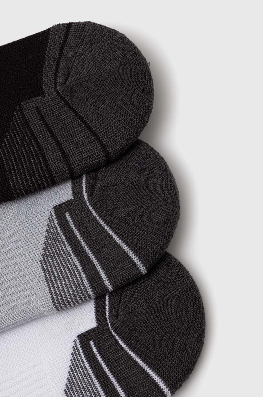 Шкарпетки Under Armour 3-pack чоловічі колір чорний
