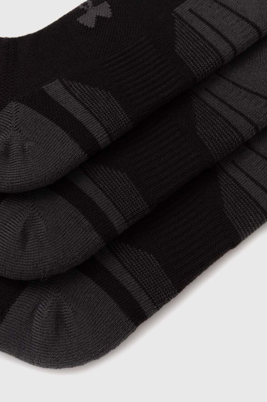 Шкарпетки Under Armour 3-pack чоловічі колір чорний