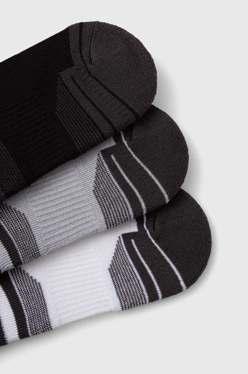 Шкарпетки Under Armour 3-pack чоловічі колір сірий