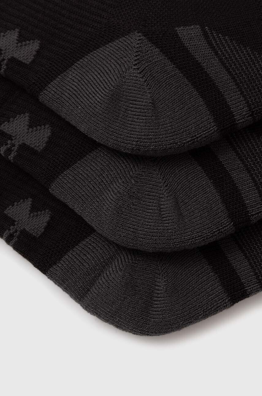 Шкарпетки Under Armour 3-pack чоловічі колір чорний