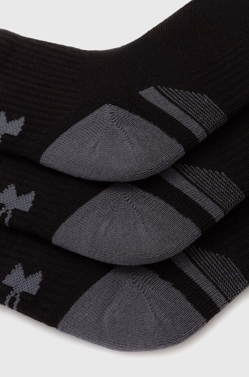 Шкарпетки Under Armour 3-pack чоловічі колір чорний