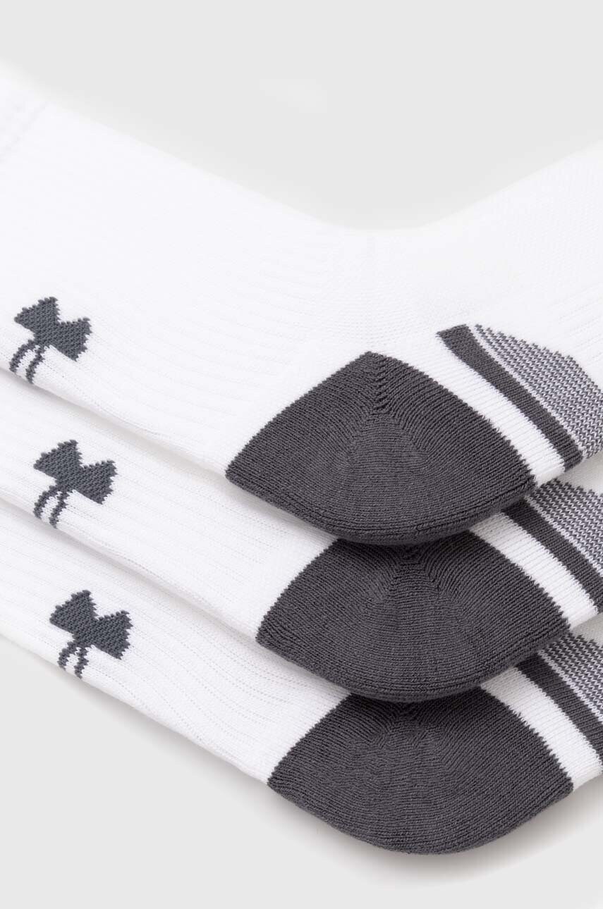 Шкарпетки Under Armour 3-pack чоловічі колір білий