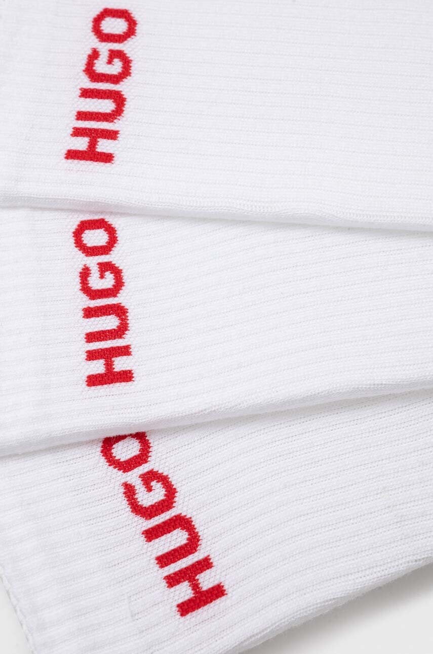 Шкарпетки HUGO 6-pack чоловічі колір білий