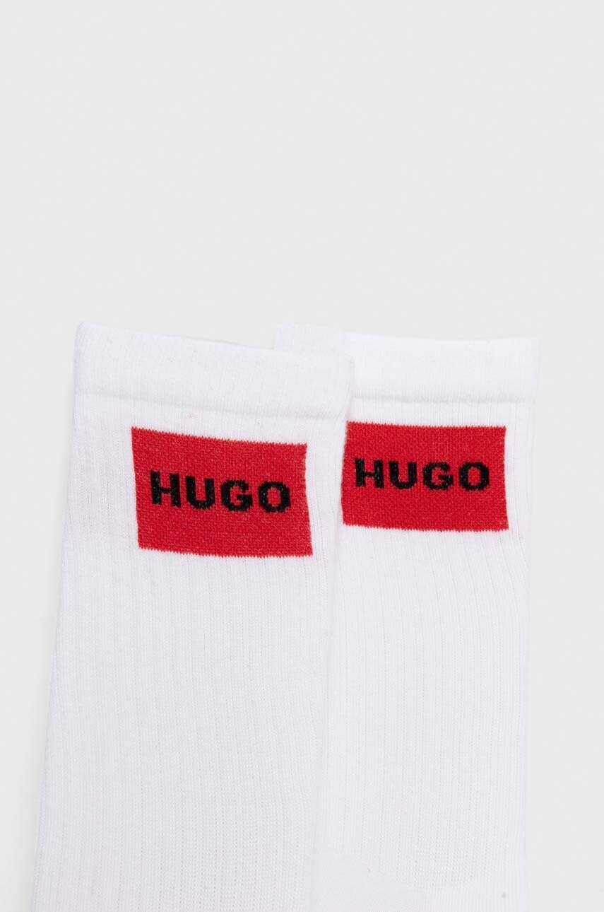 Шкарпетки HUGO 2-pack чоловічі колір білий