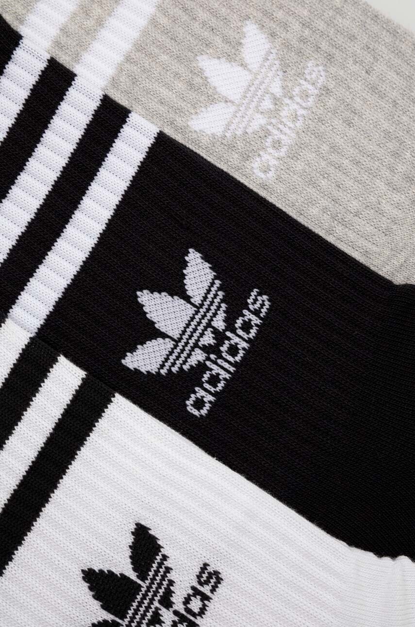 Шкарпетки adidas Originals 3-pack колір білий