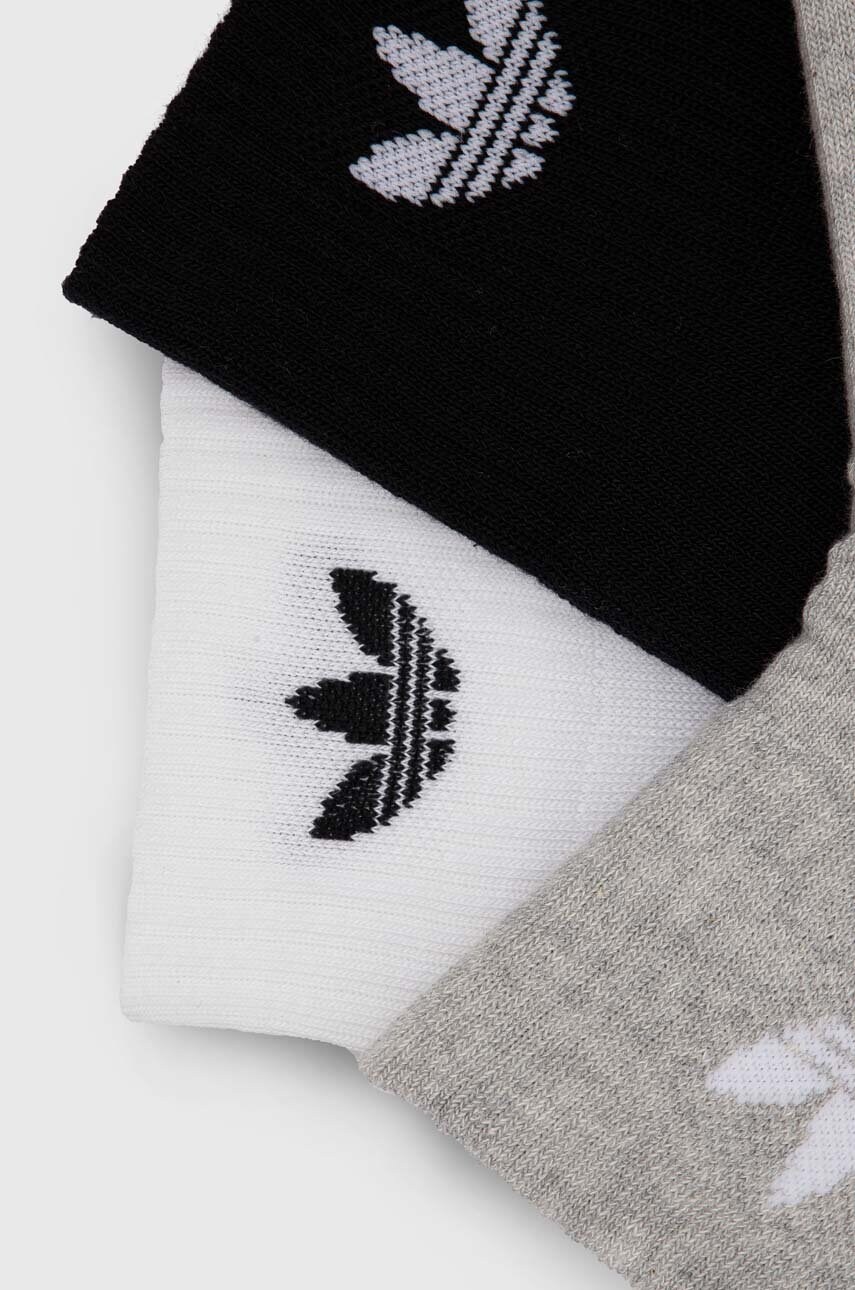 Шкарпетки adidas Originals 3-pack колір білий