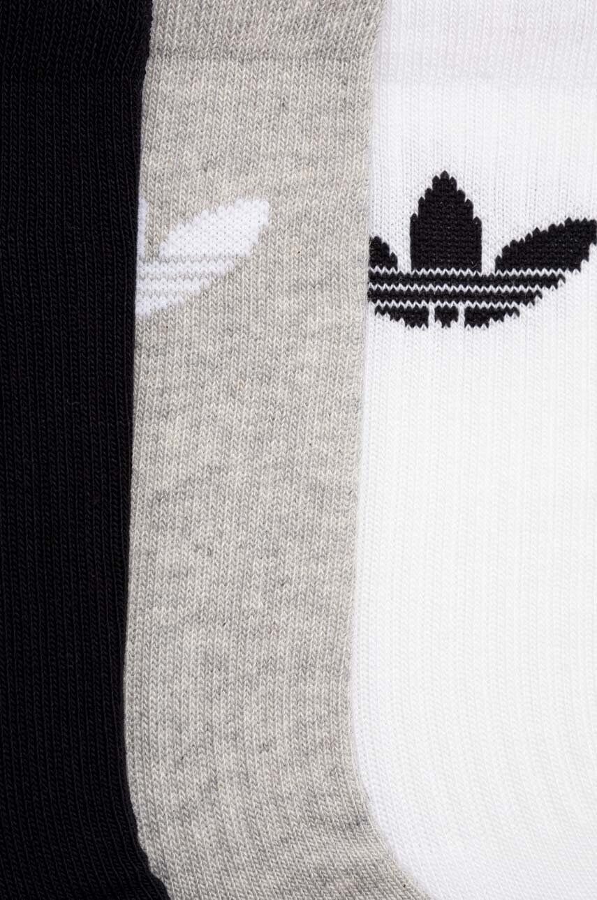 Шкарпетки adidas Originals 3-pack колір білий