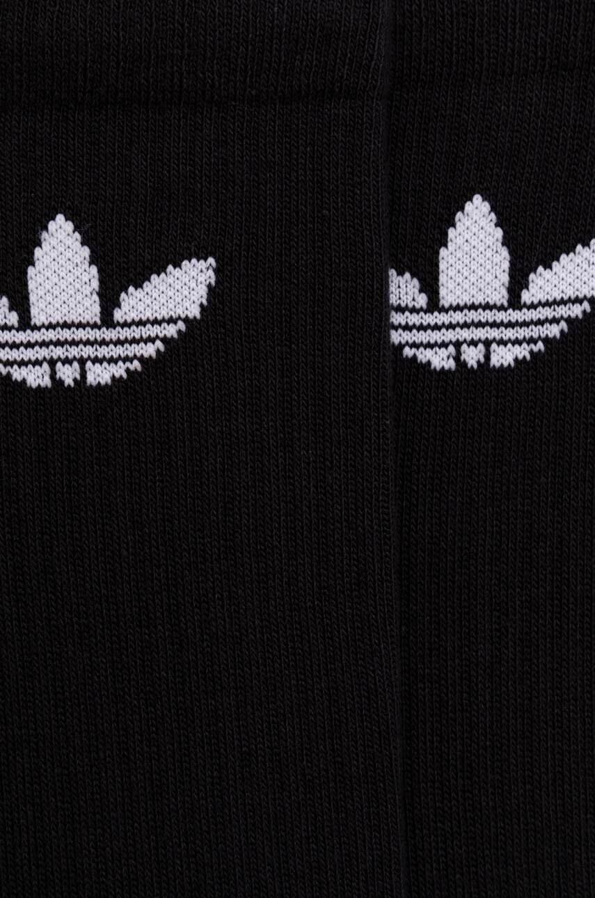 Шкарпетки adidas Originals 6-pack колір чорний