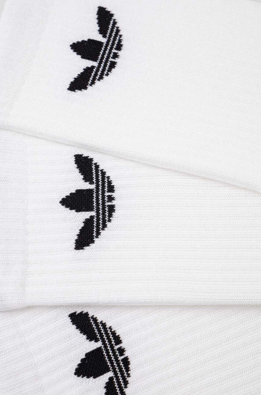 Шкарпетки adidas Originals 6-pack колір білий