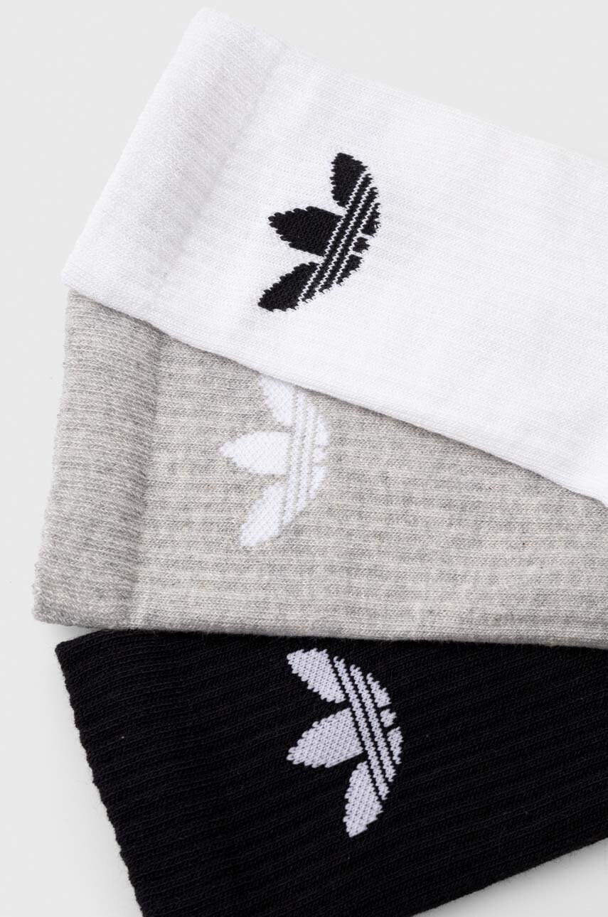 Шкарпетки adidas Originals 6-pack колір білий