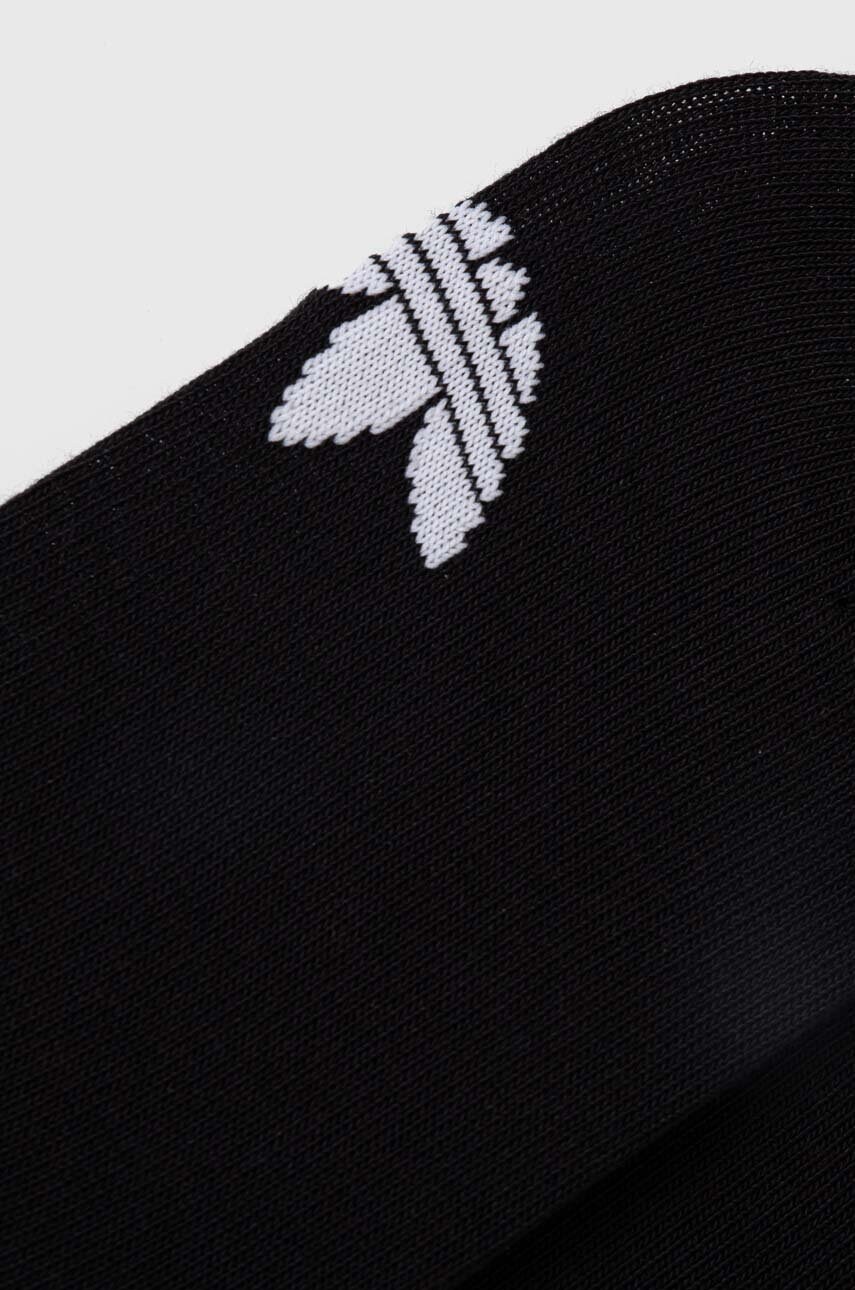 Шкарпетки adidas Originals 6-pack колір чорний