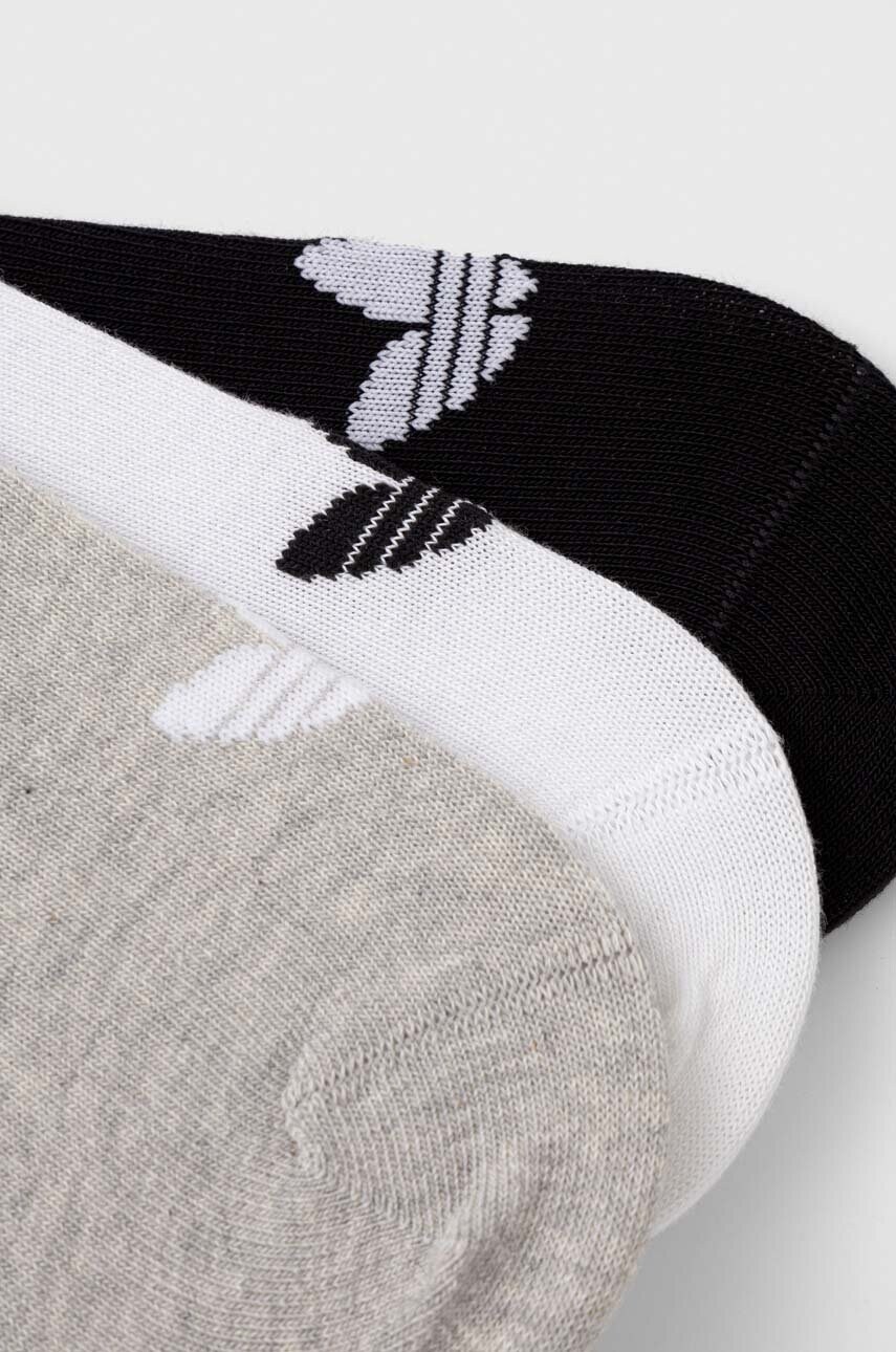 Шкарпетки adidas Originals 6-pack колір білий