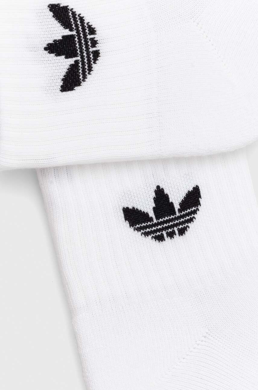 Шкарпетки adidas Originals 6-pack колір білий