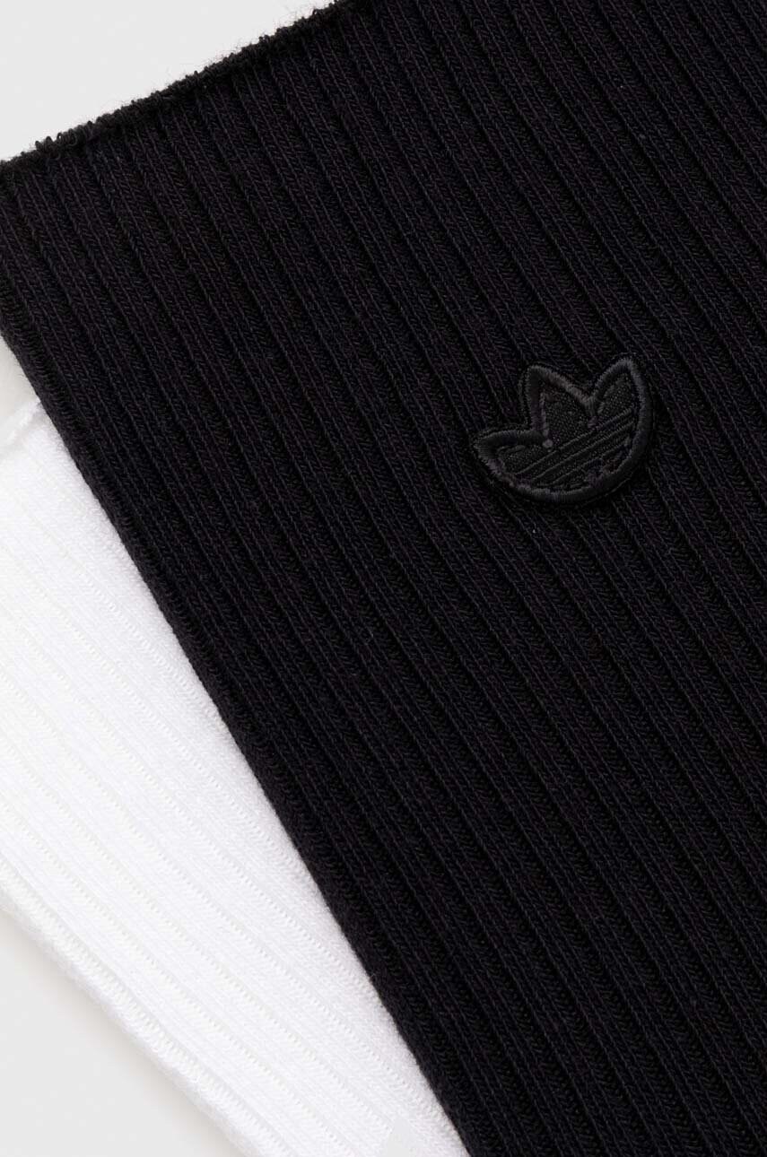 Шкарпетки adidas Originals 2-pack колір білий