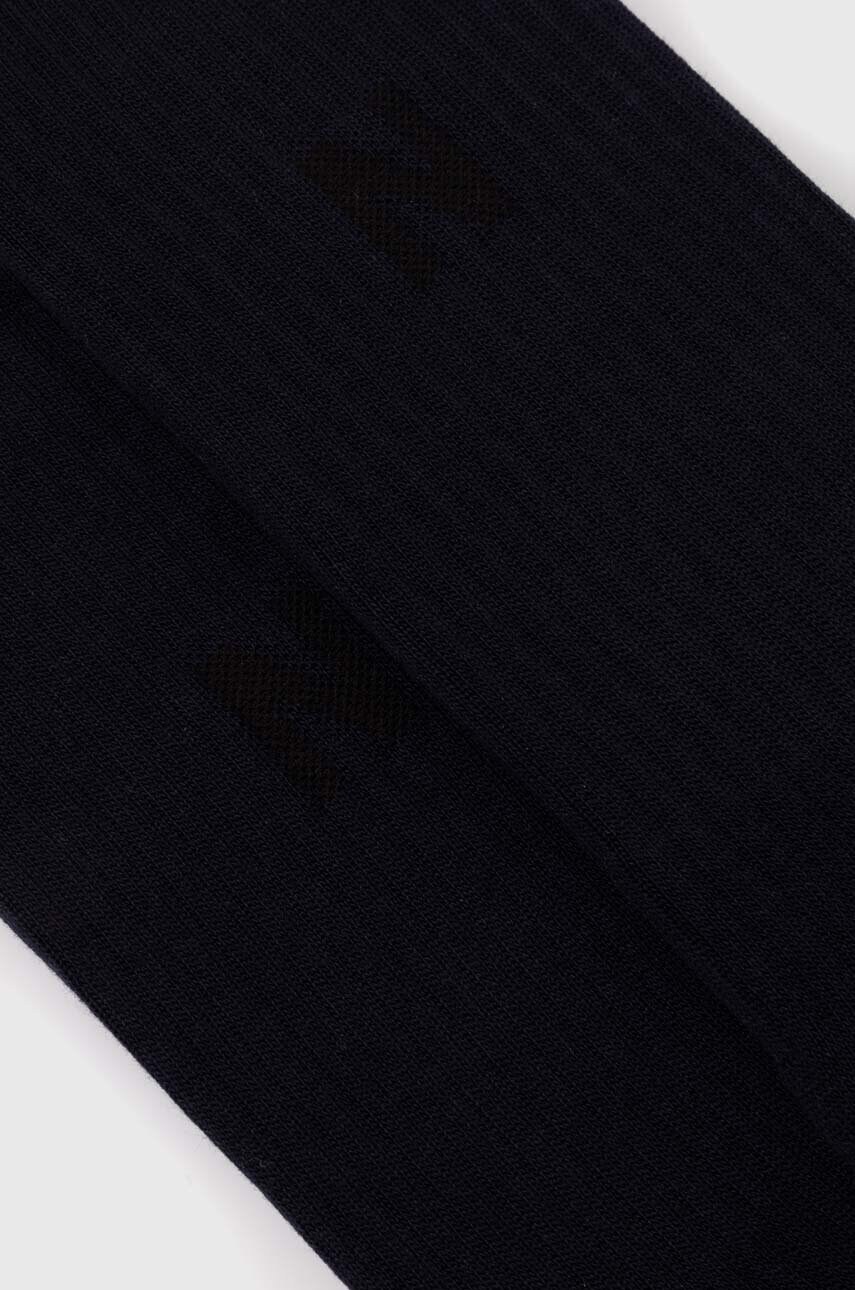 Бавовняні шкарпетки Norse Projects Bjarki 2-pack колір синій N82-0065-7004