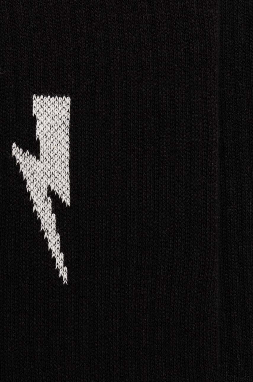Шкарпетки Neil Barett BOLT COTTON SKATE SOCKS колір чорний PBAC116.C9400.514