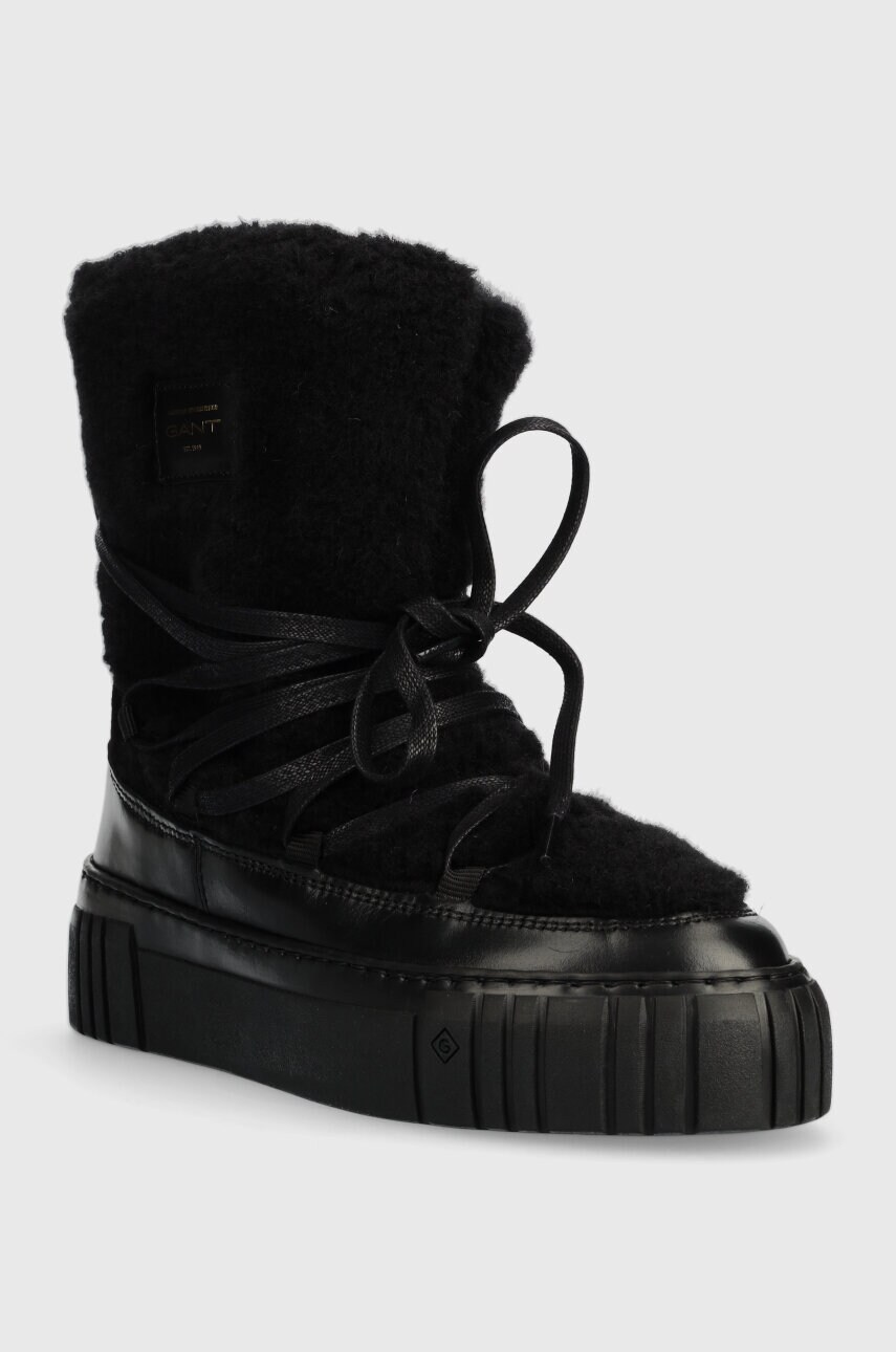 Зимові чоботи Gant Snowmont колір чорний 27541370.G00
