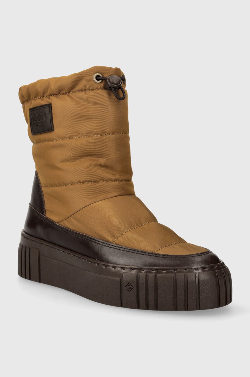 Зимові чоботи Gant Snowmont колір коричневий 27547369.G417