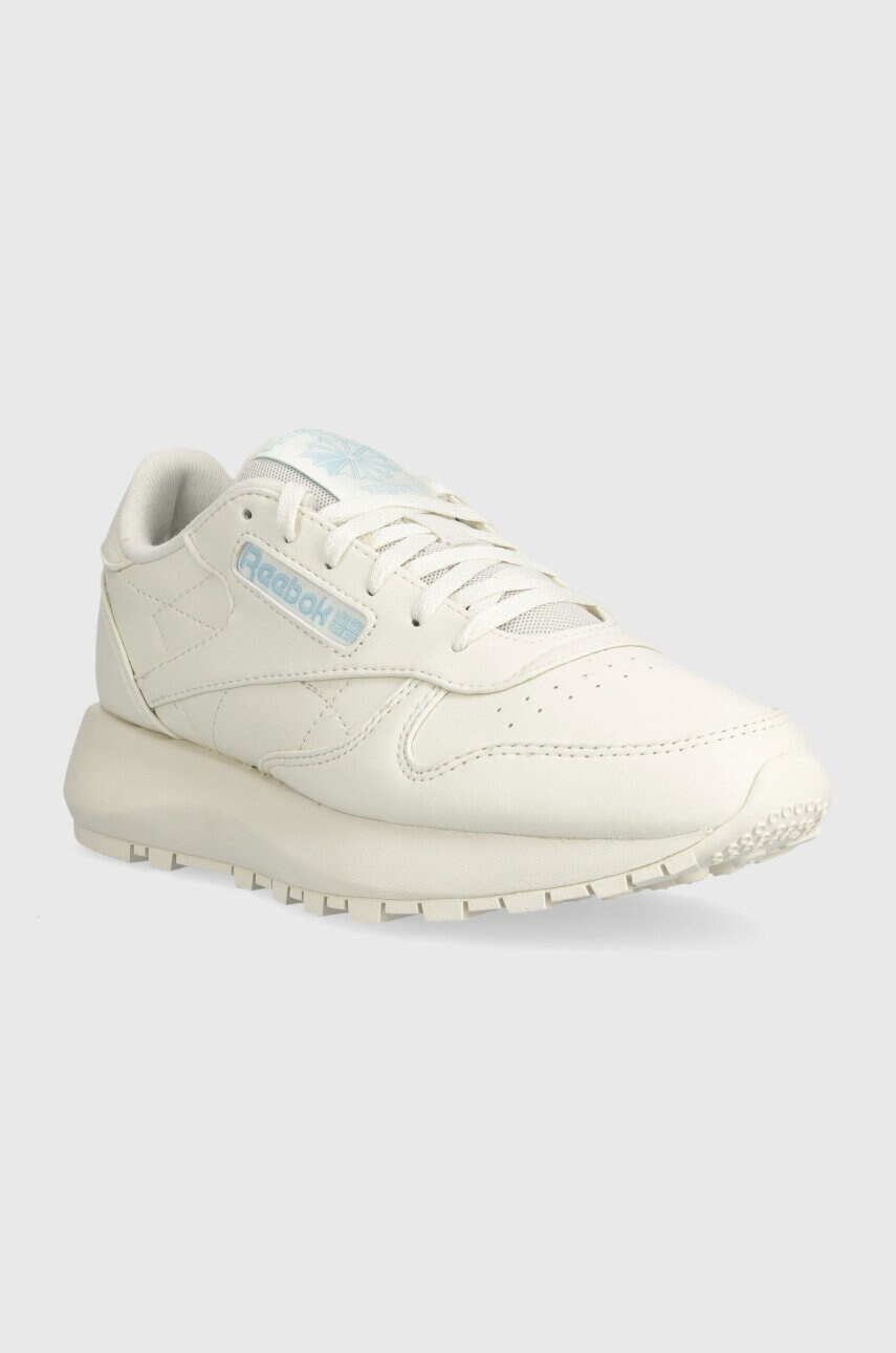 Кросівки Reebok Classic колір бежевий