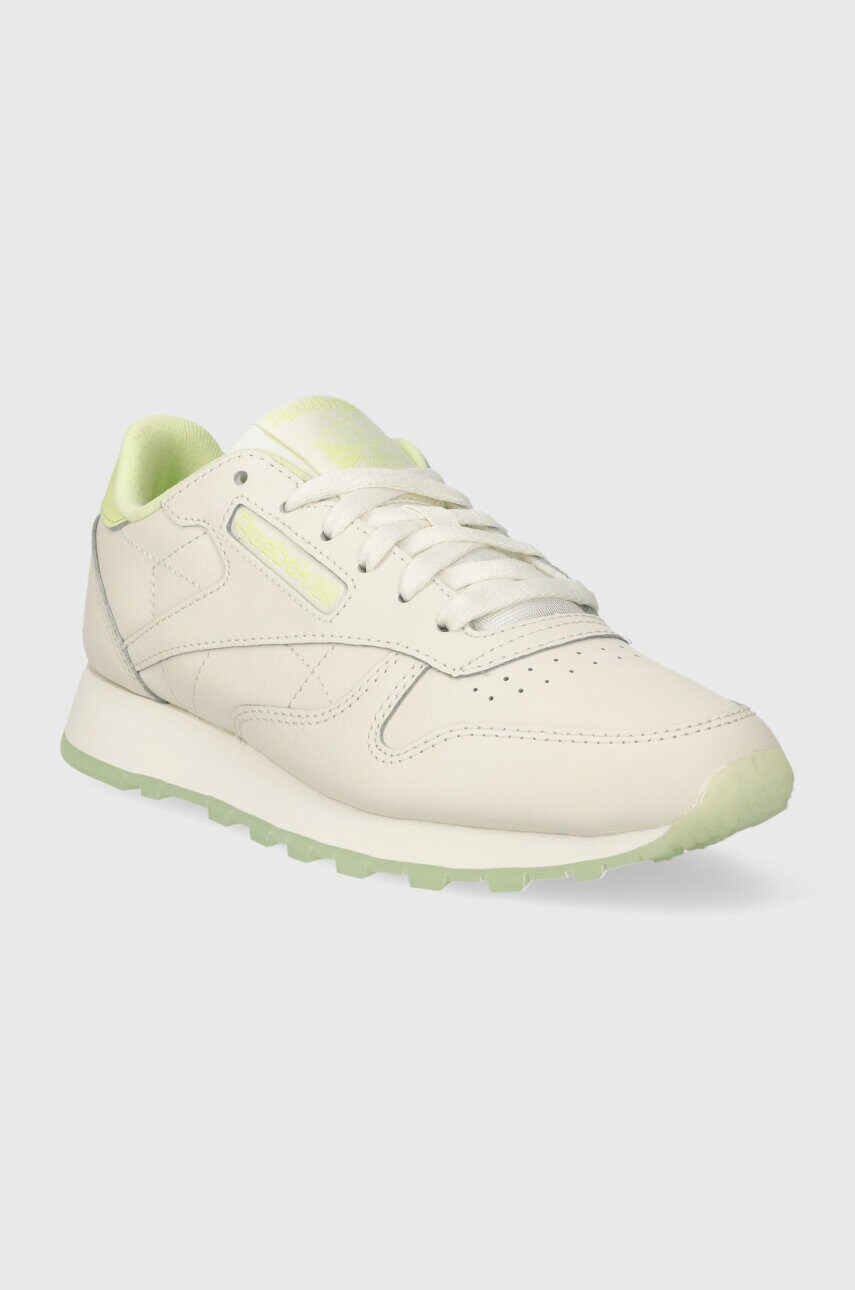 Шкіряні кросівки Reebok Classic CLASSIC LEATHER колір білий