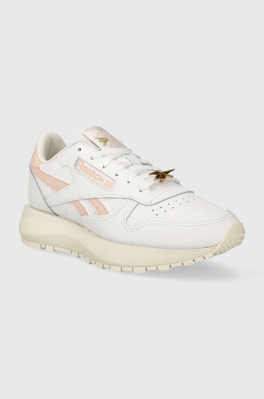 Шкіряні кросівки Reebok Classic CLASSIC LEATHER колір білий
