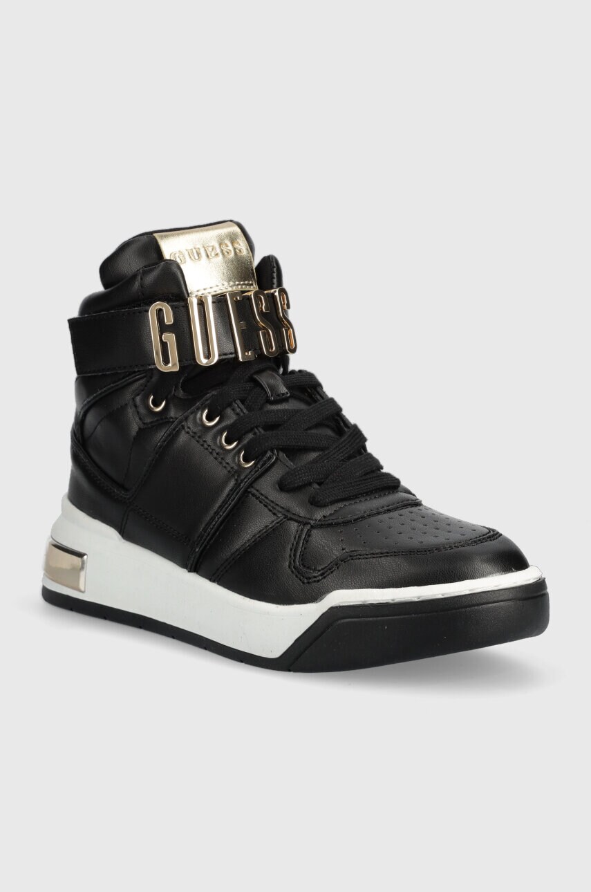 Кросівки Guess FL5CTN ELE12 колір чорний CORTEN