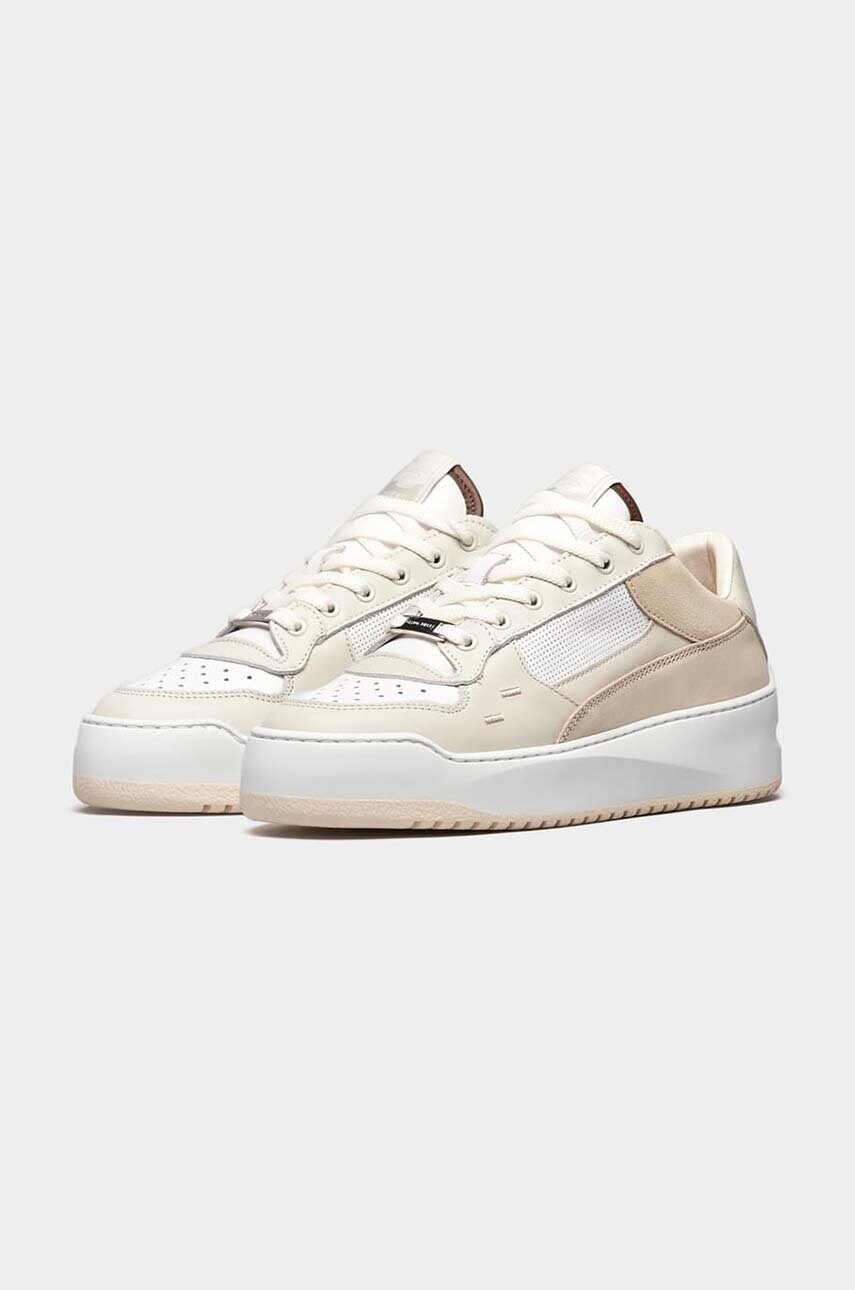 Шкіряні кросівки Filling Pieces Avenue Pixie колір бежевий 52133829988
