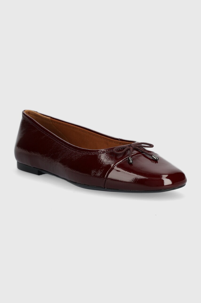 Шкіряні балетки Vagabond Shoemakers JOLIN колір бордовий  5508.160.38