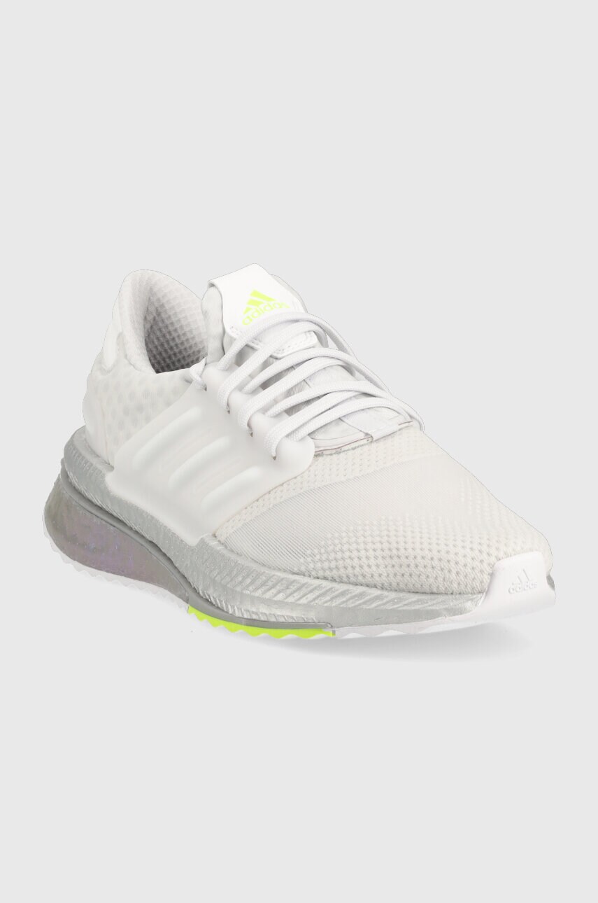 Бігові кросівки adidas X_Plrboost колір сірий