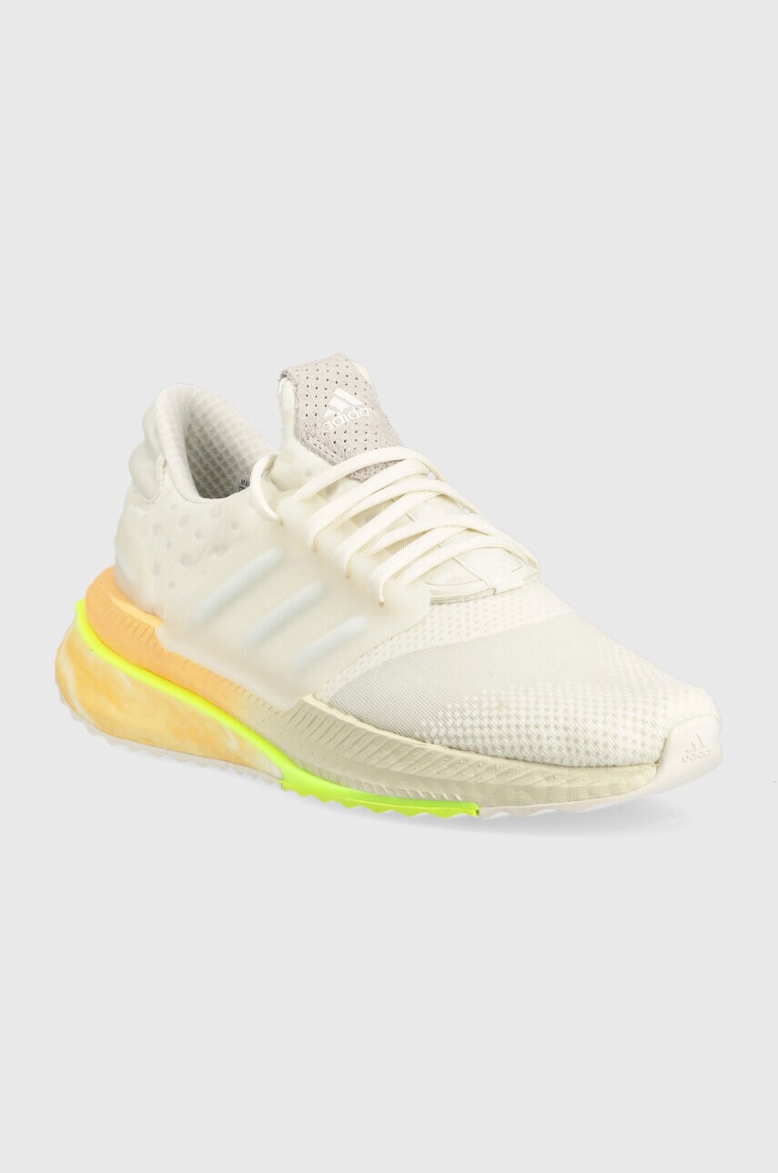 Купити Бігові кросівки adidas X_Plrboost колір білий – головне зображення