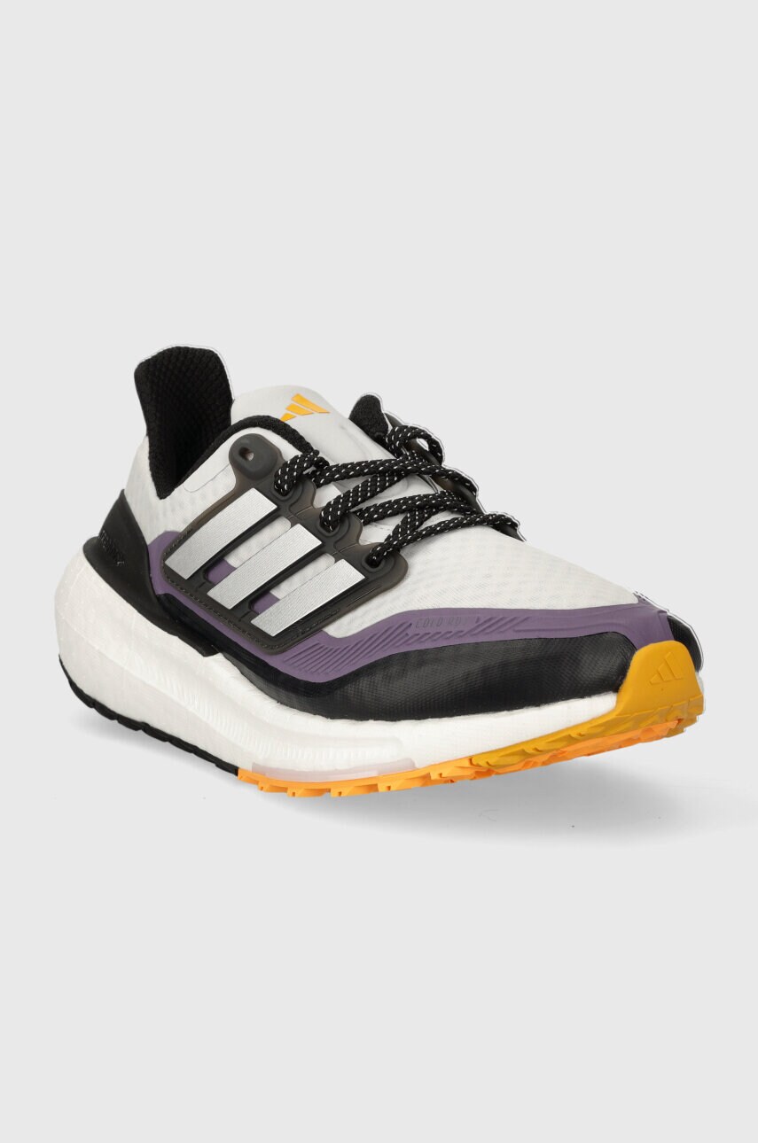 Бігові кросівки adidas Performance Ultraboost Light COLD.RDY колір сірий