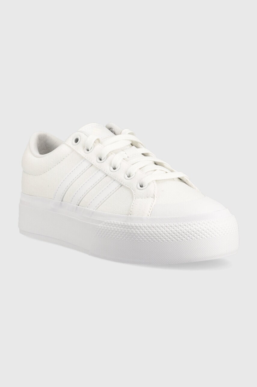 Кеди adidas жіночі колір білий
