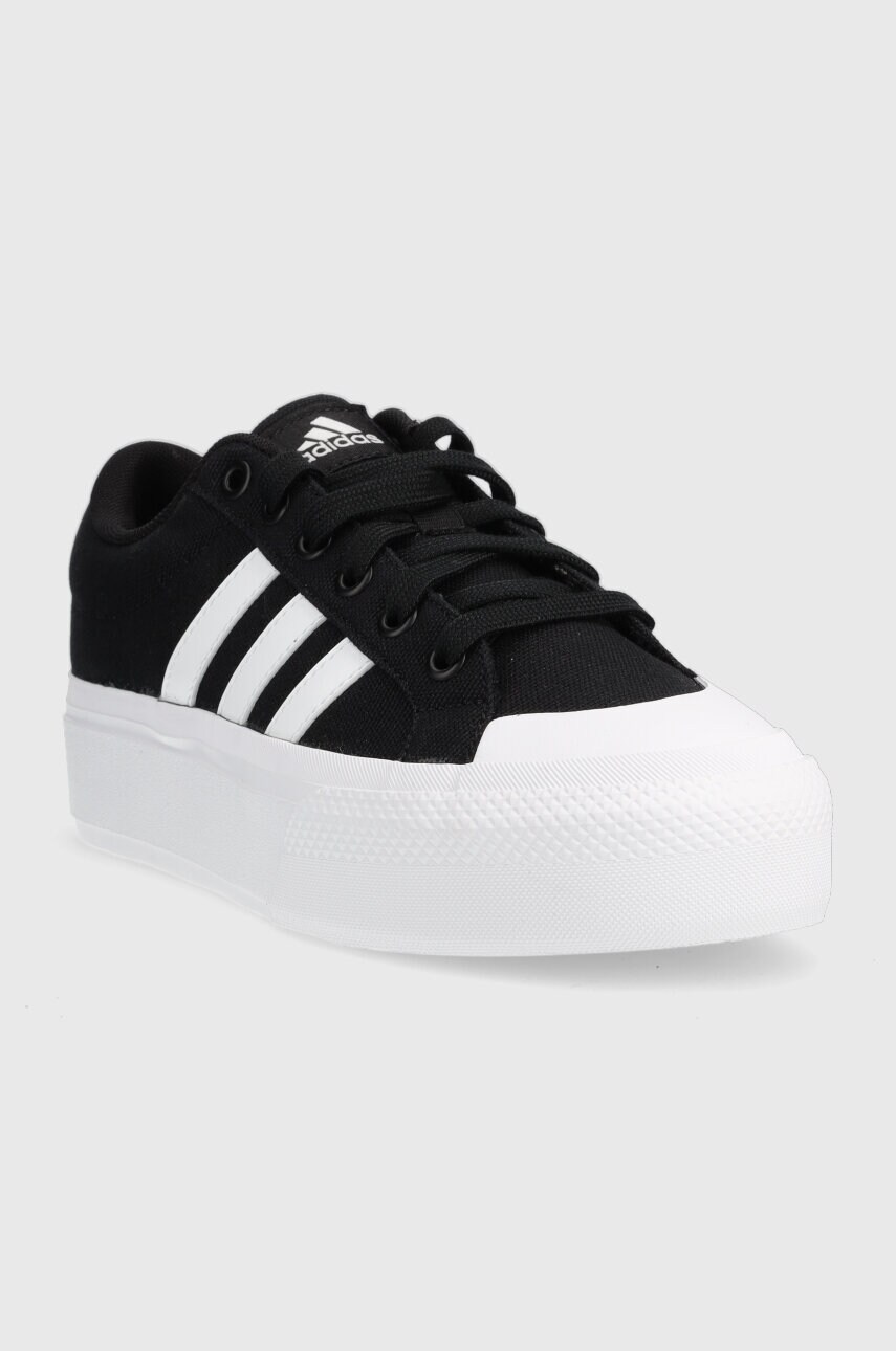Кеди adidas жіночі колір чорний
