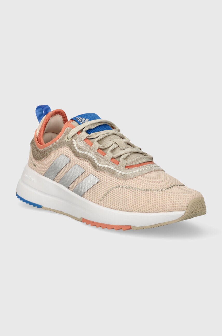 Бігові кросівки adidas Fukasa Run колір бежевий