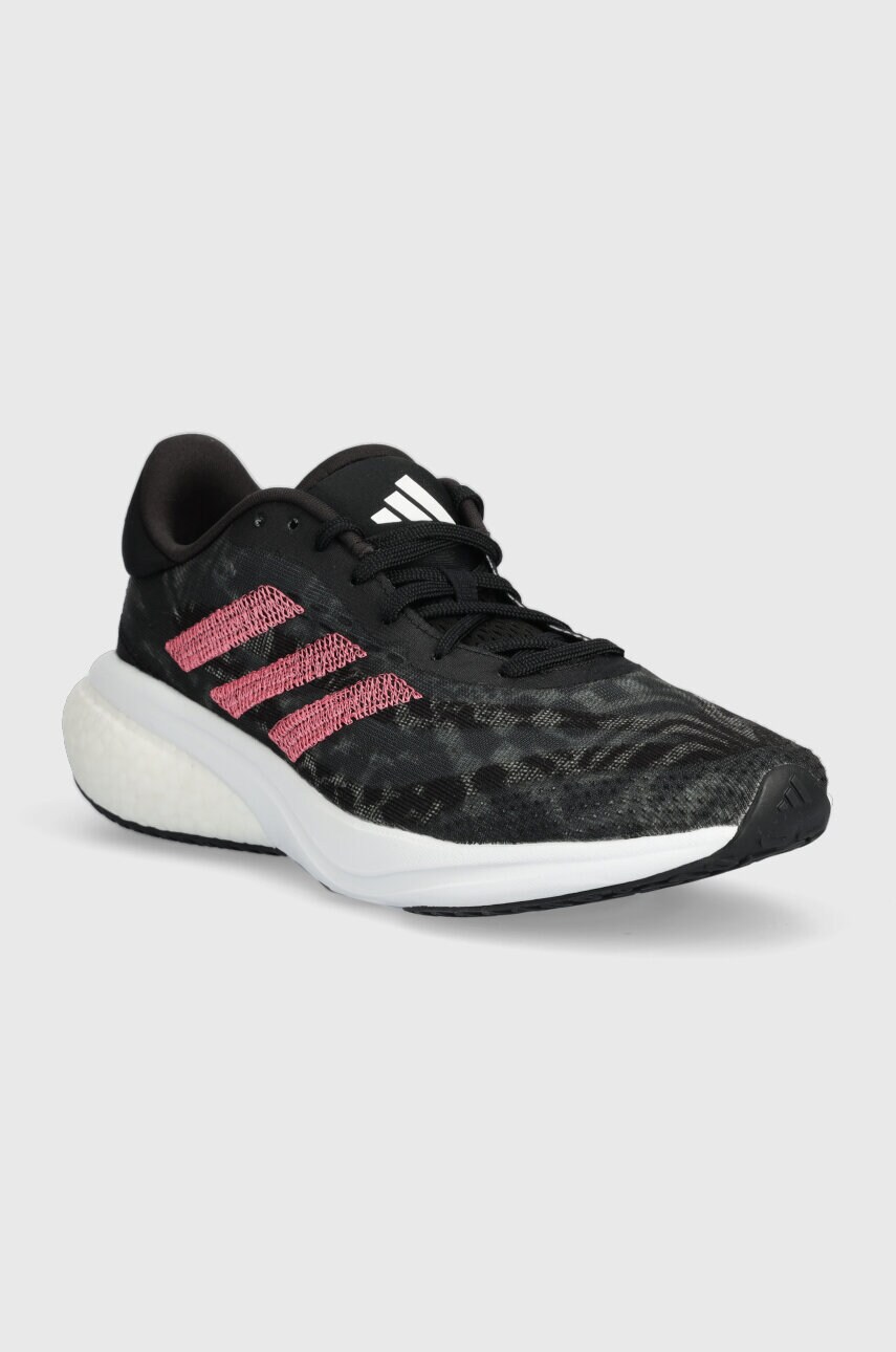 Бігові кросівки adidas Performance Supernova 3 колір чорний