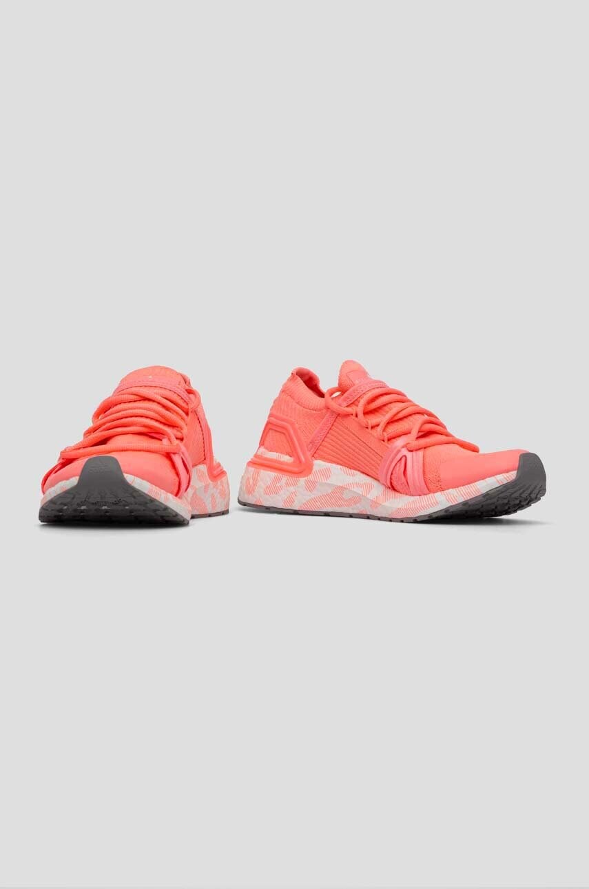 Бігові кросівки adidas by Stella McCartney Ultraboost 20 колір рожевий