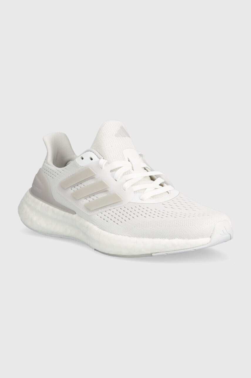 Бігові кросівки adidas Performance Pureboost 23 колір білий