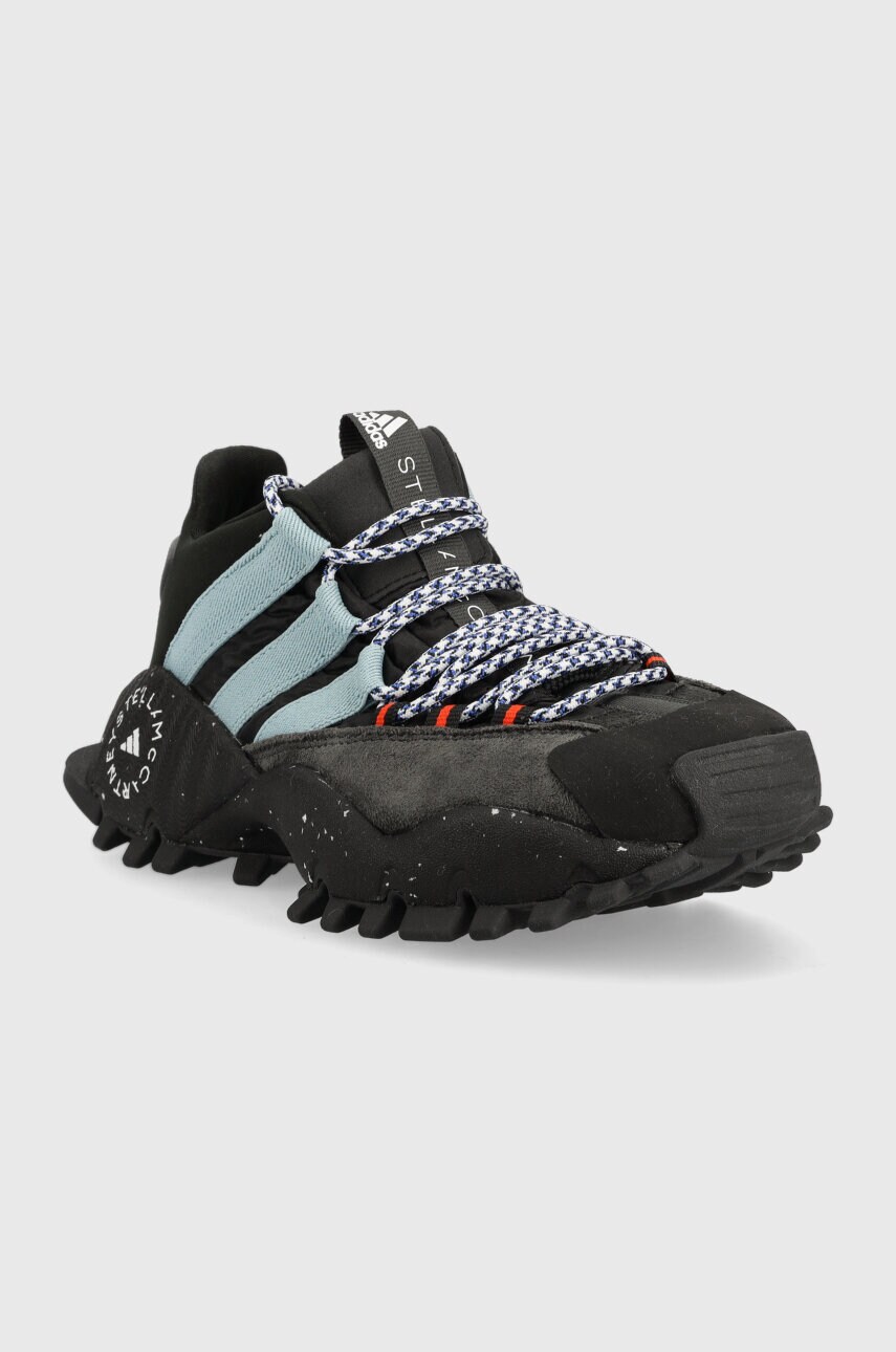 Черевики adidas by Stella McCartney Seeulater колір чорний