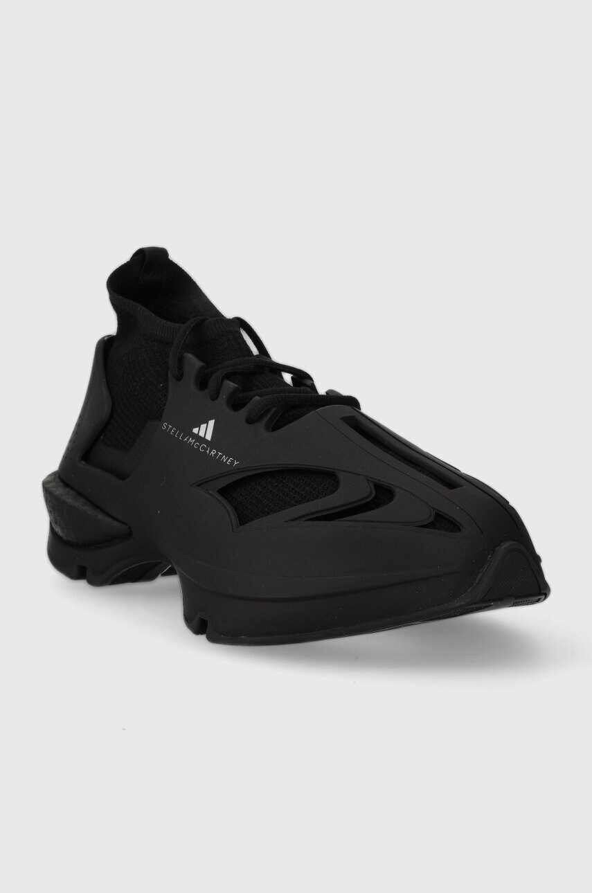 Бігові кросівки adidas by Stella McCartney колір чорний