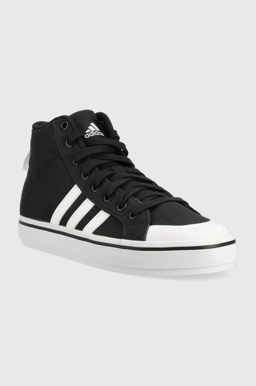 Кеди adidas жіночі колір чорний