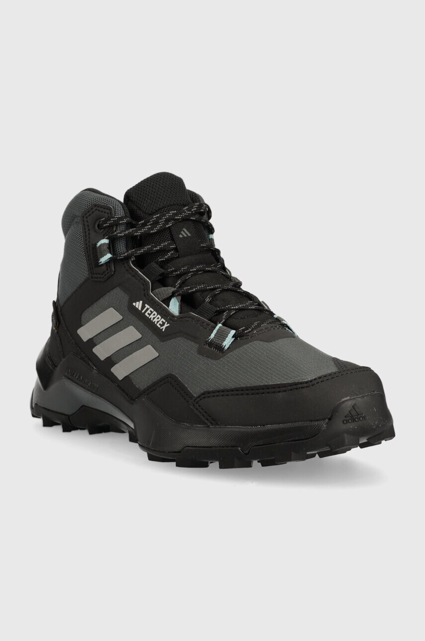 Черевики adidas TERREX AX4 Mid GTX жіночі колір чорний