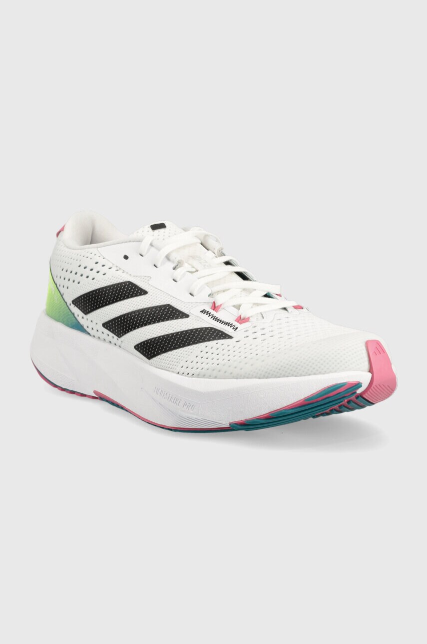 Бігові кросівки adidas Performance Adizero SL колір білий