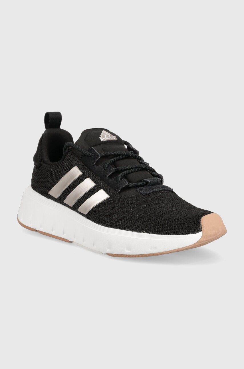 Бігові кросівки adidas Swift Run 23 колір чорний