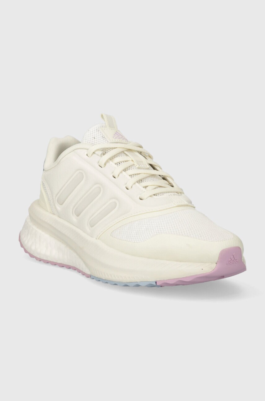 Бігові кросівки adidas X_Plrphase колір бежевий
