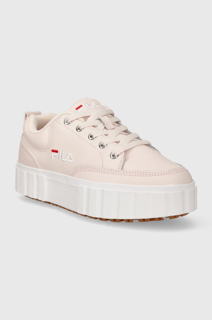 Кросівки Fila SANDBLAST колір бежевий